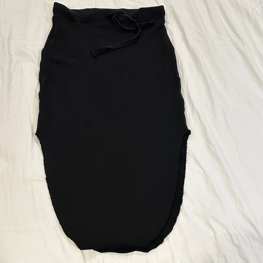 Frank & Eileen Black Donegal Unforgettable Skirt XL
